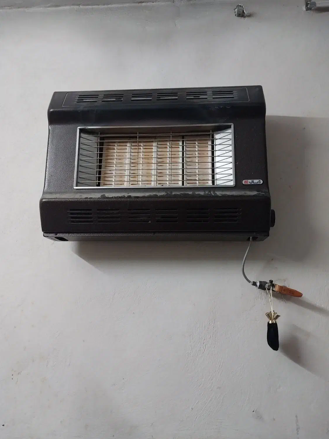 بخاری گازی|بخاری، هیتر، شومینه|شادگان, |دیوار