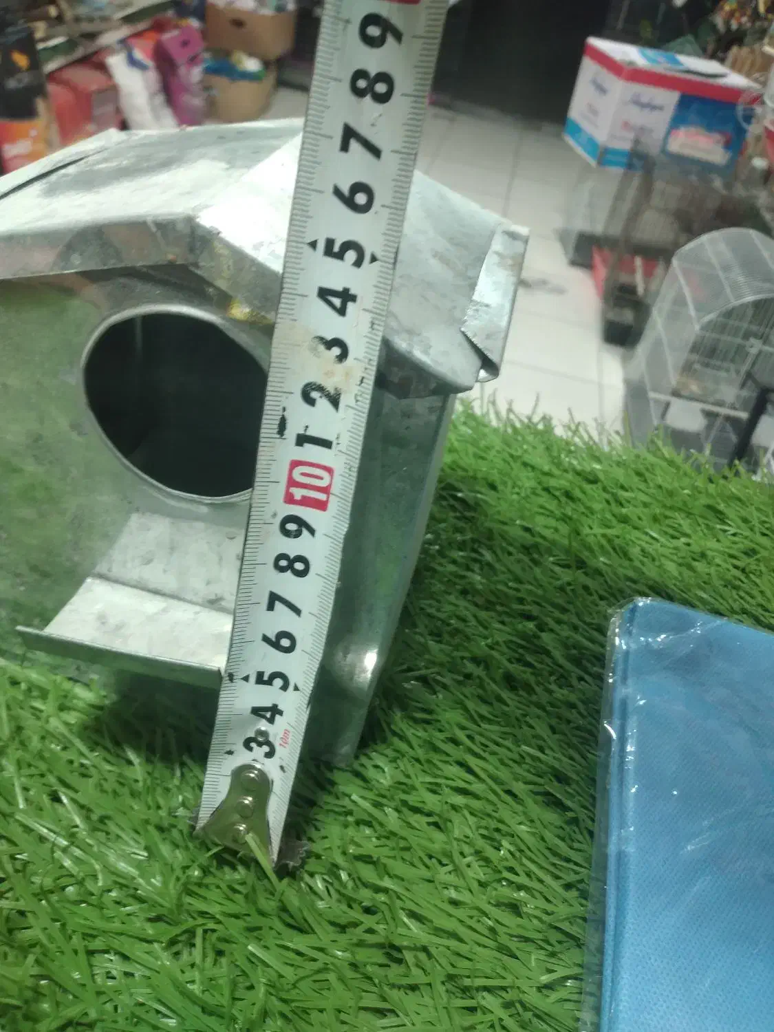 لانه فنچ|لوازم جانبی حیوانات|هشتگرد, شهرک بعثت|دیوار