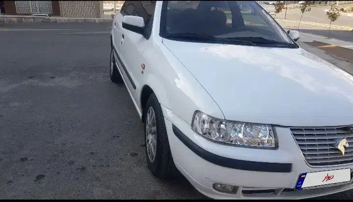 سمند ۹۱|خودرو سواری و وانت|سنندج, |دیوار