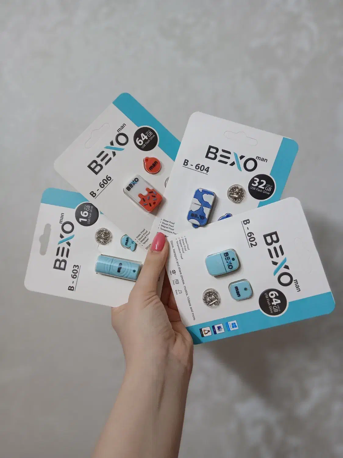 فلش بکسو گارانتی مادام|لوازم جانبی موبایل و تبلت|مشهد, تربیت (صدف)|دیوار