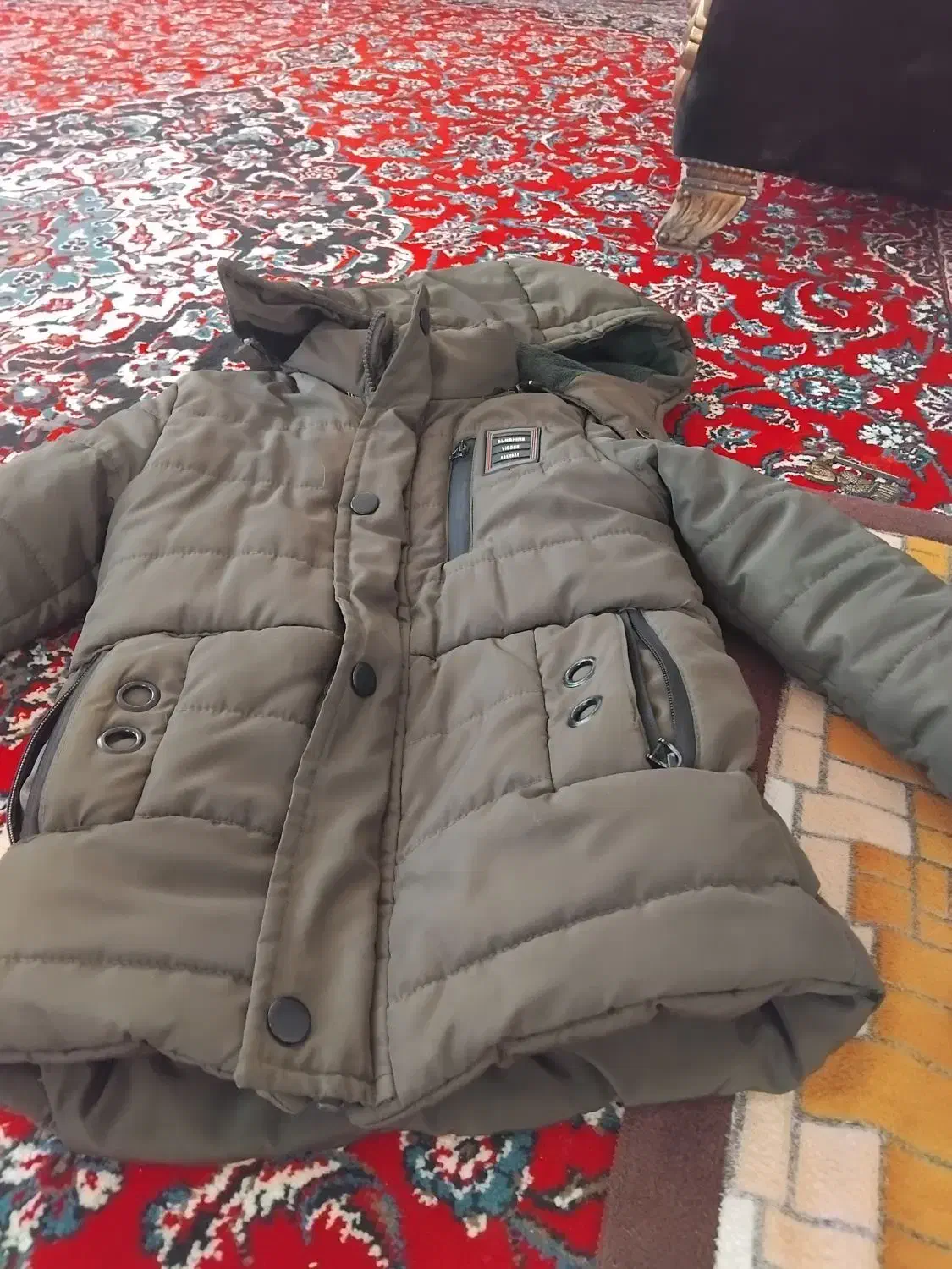 کاپشن بچه گانه سایز ۵۵|کفش و لباس بچه|فارسان, |دیوار