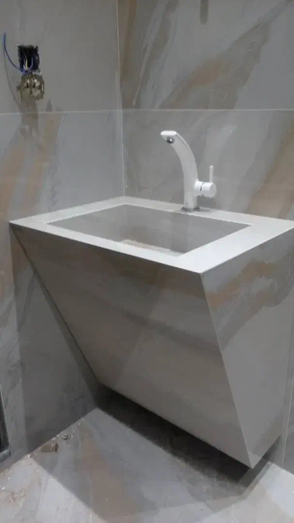 روشویی دست ساز سرامیکی|لوازم سرویس بهداشتی|شیراز, گلشن|دیوار