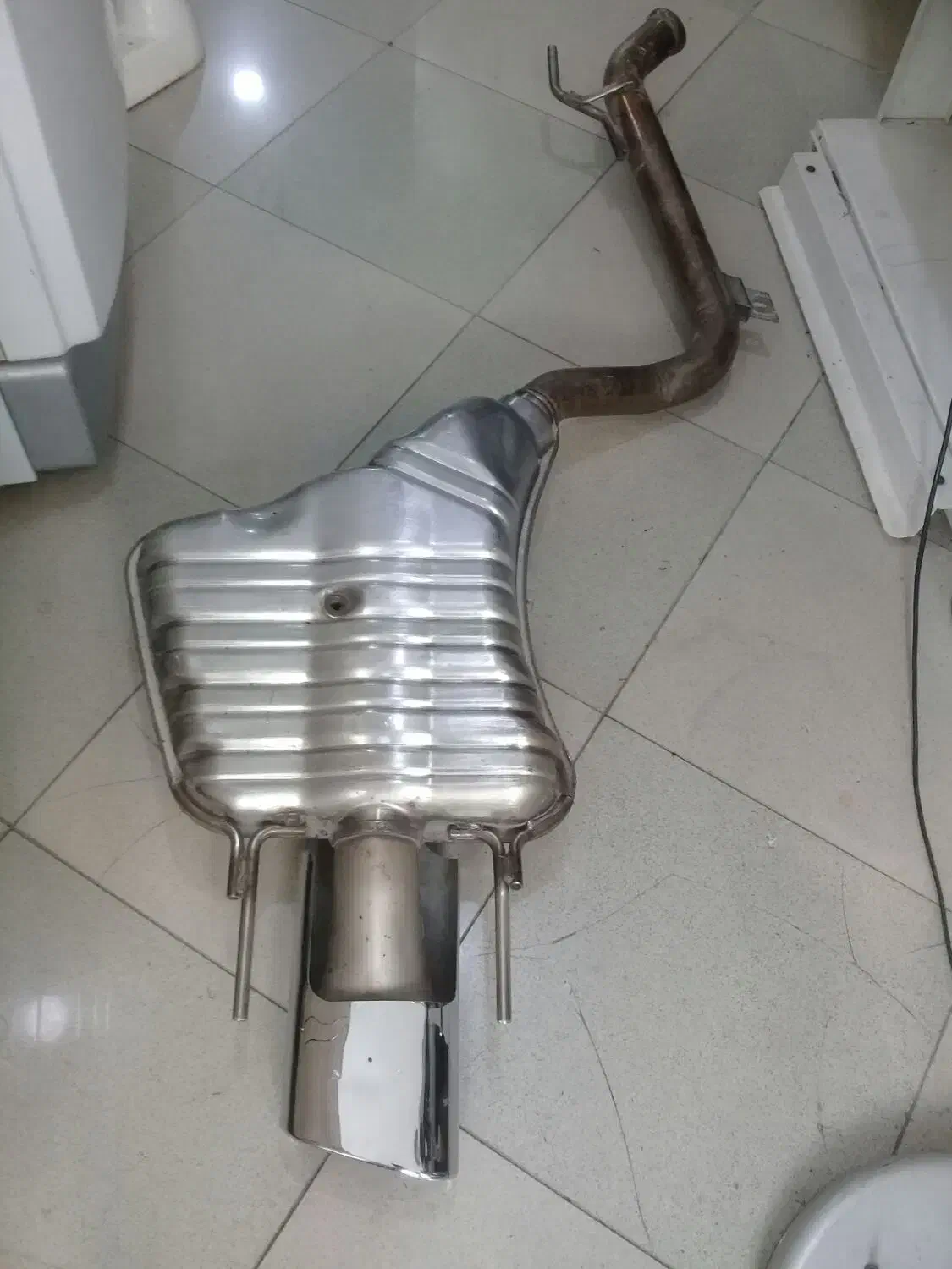 اگزوز مرسدس بنز|قطعات یدکی و لوازم جانبی|اسلام‌شهر, مظفریه|دیوار