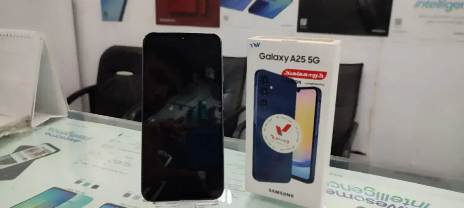 گوشی موبایل سامسونگ گلکسی A25|موبایل|تهران, صادقیه|دیوار