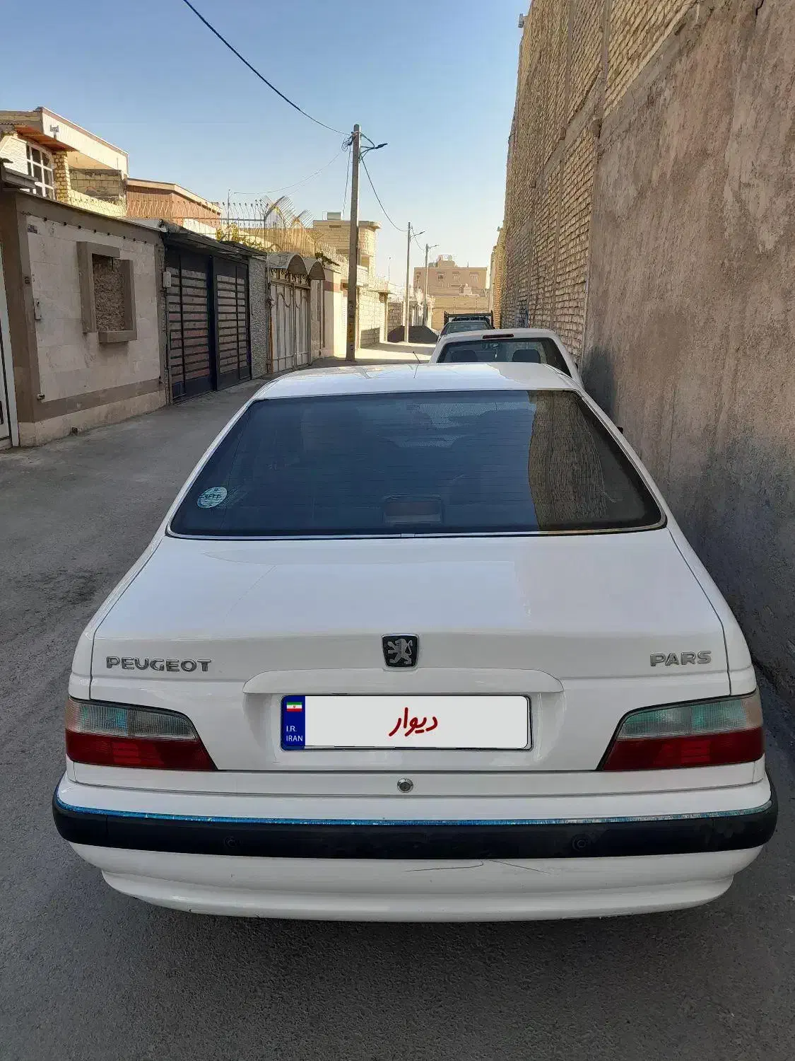 پارس سال مدل ۹۷ کم کار|خودرو سواری و وانت|نجف‌آباد, نمازی|دیوار