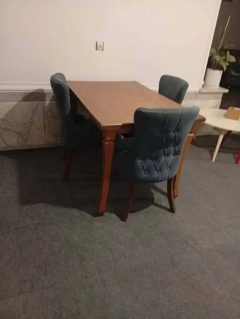 ناهار خوری|میز و صندلی غذاخوری|گرگان, |دیوار