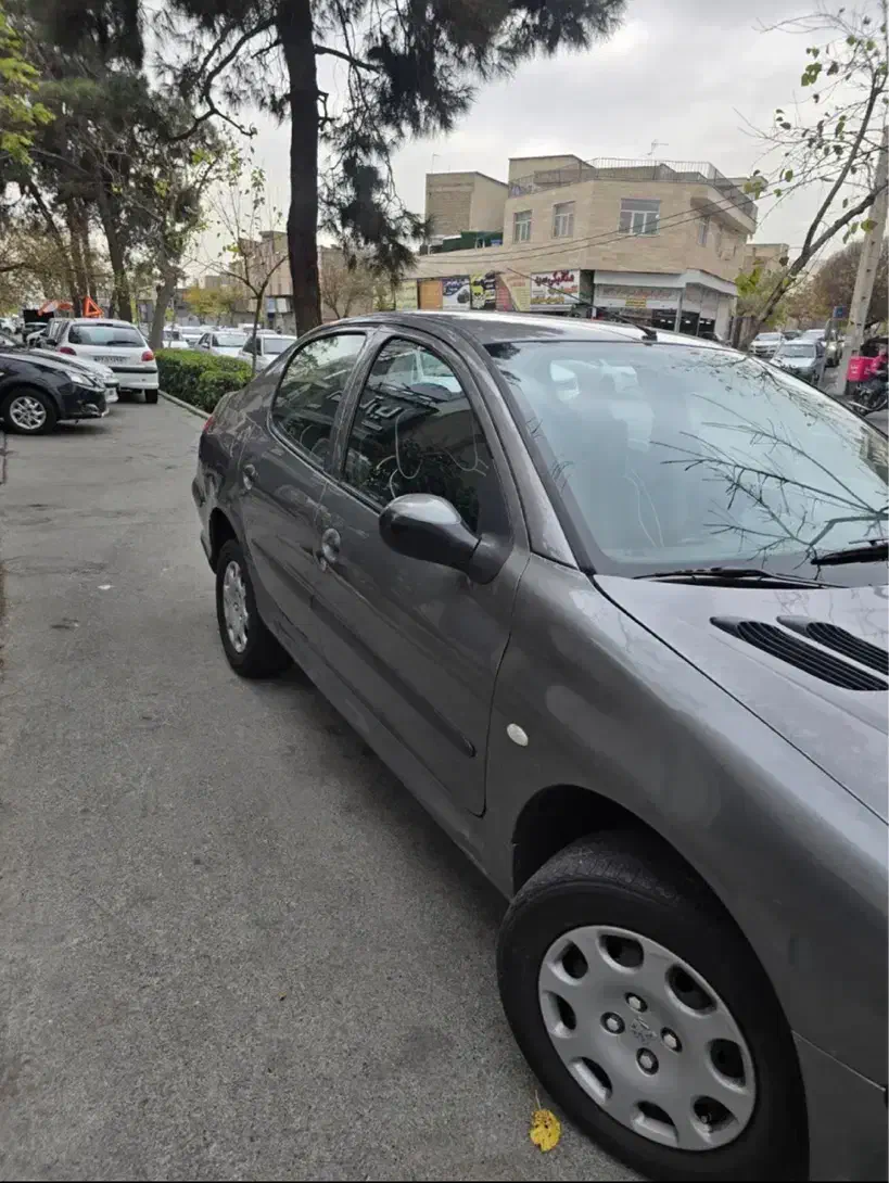 ۲۰۶  اس دی  مدل ۹۴|خودرو سواری و وانت|تهران, نارمک|دیوار