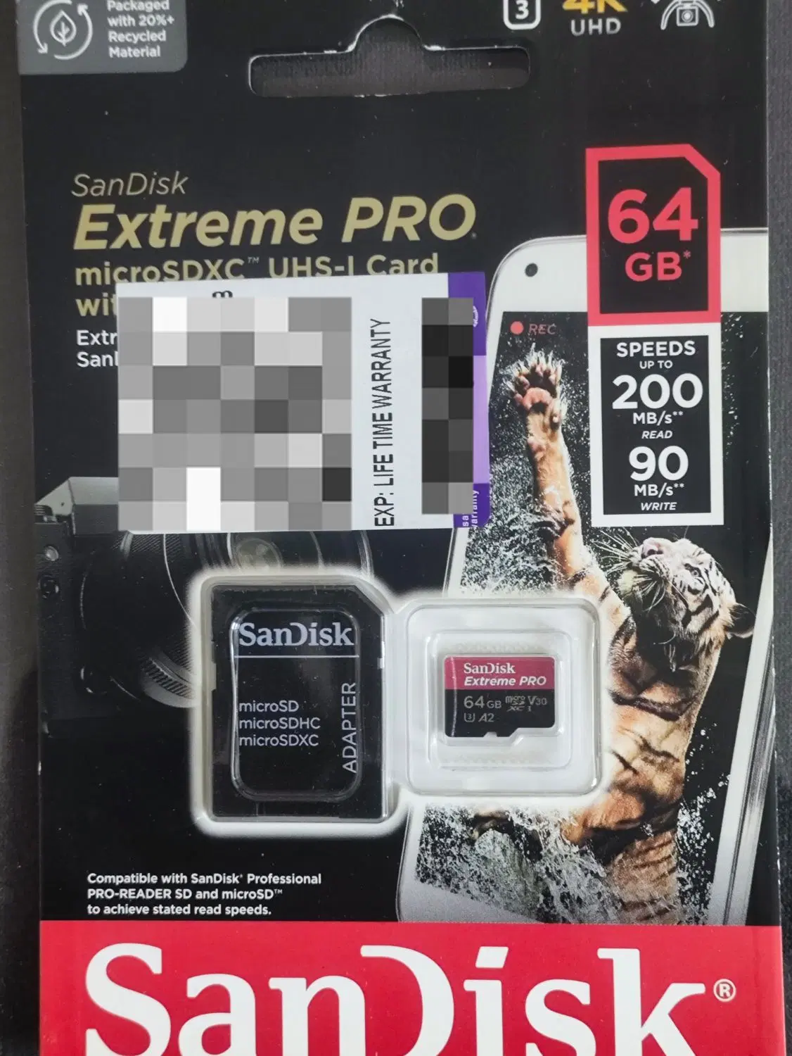 رم SanDisk 64 extreme pro|دوربین عکاسی و فیلم‌برداری|کرج, فاز ۲ مهرشهر|دیوار