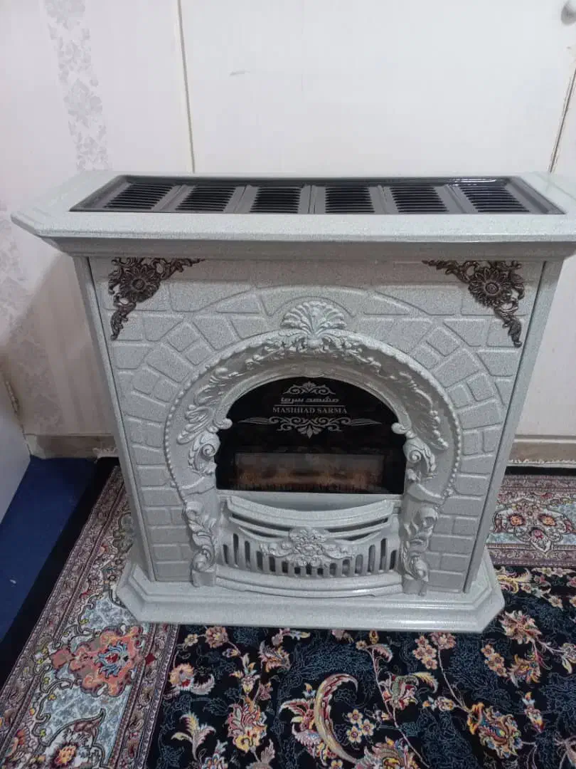 بخاری. دود کش دار در حد نو|بخاری، هیتر، شومینه|تهران, طیب|دیوار