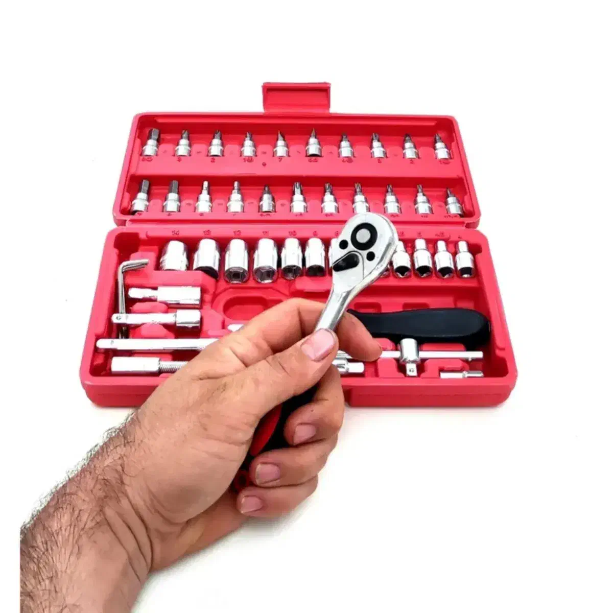 بکس ۴۶ تیکه|ابزارآلات|سنندج, |دیوار