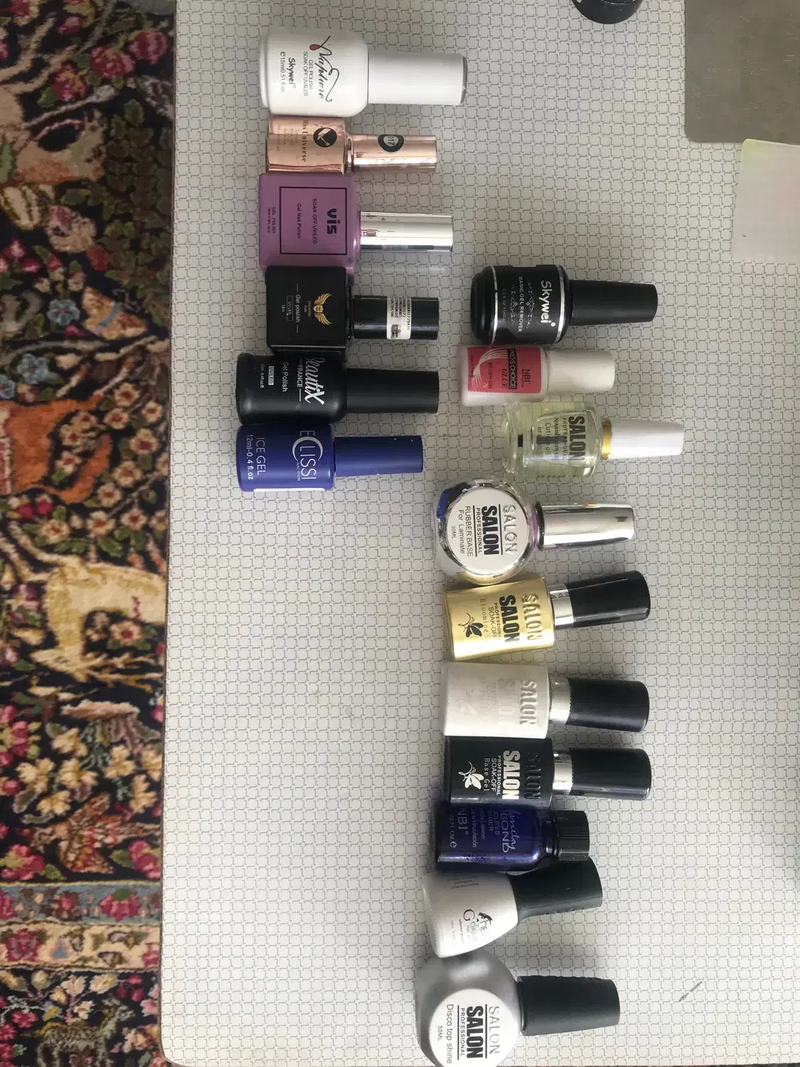 وسایل کاشت ناخن|آرایشگاه و سالنهای زیبایی|کرمان, |دیوار