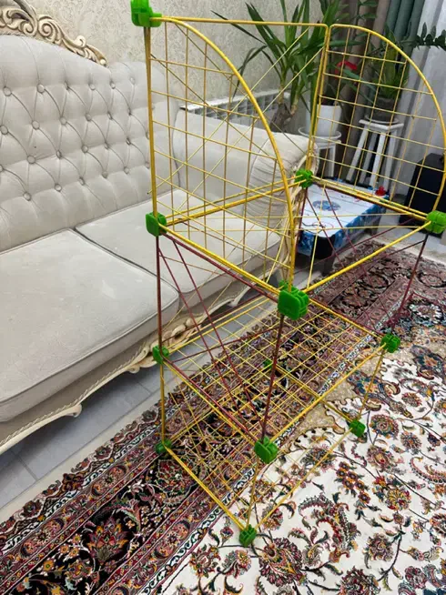 قفسه|کتابخانه، شلف، قفسههای دیواری|کرج, شاهینویلا|دیوار