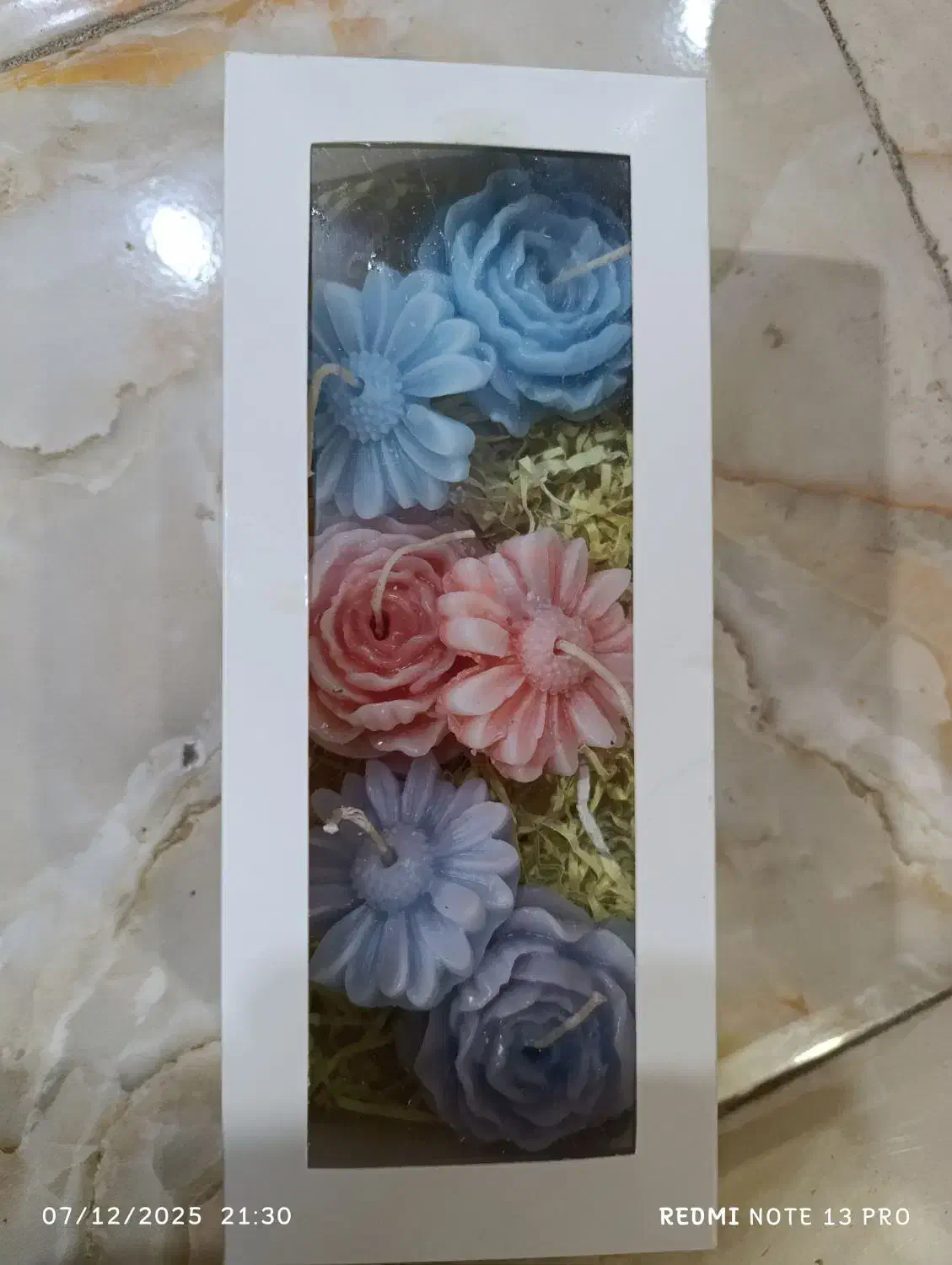 باکس شمع کادویی زیبا برای روز مادر|صنایع دستی و سایر لوازم تزئینی|زرند, |دیوار