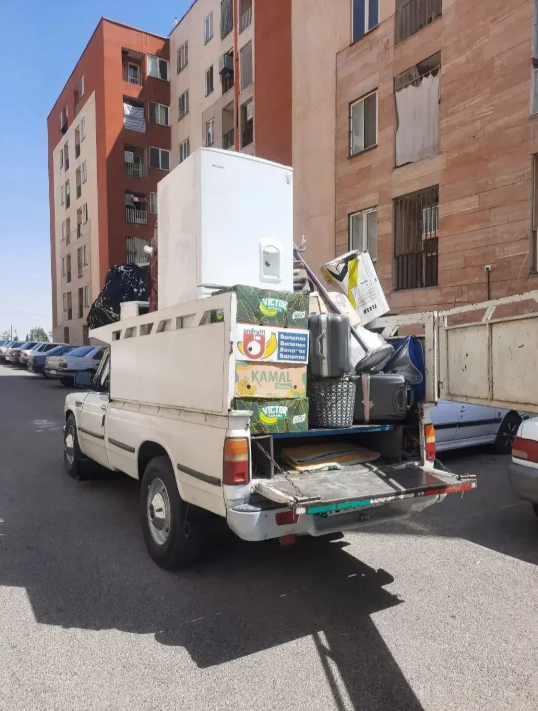 باربری حمل اثاث خانه|خدمات حمل و نقل|قزوین, |دیوار