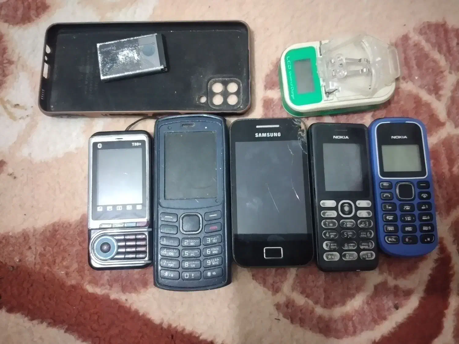 گوشی|موبایل|باغستان, |دیوار