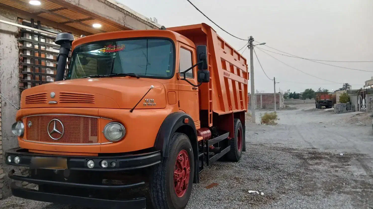 بنز تک کمپرسی مدل 1400|خودرو سنگین|جیرفت, |دیوار