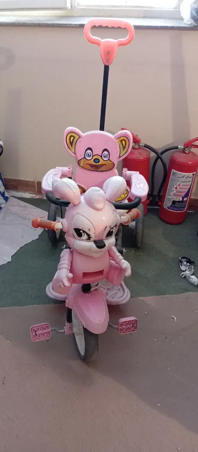 سه چرخه کودک جک دار|دوچرخه، اسکیت، اسکوتر|تبریز, |دیوار