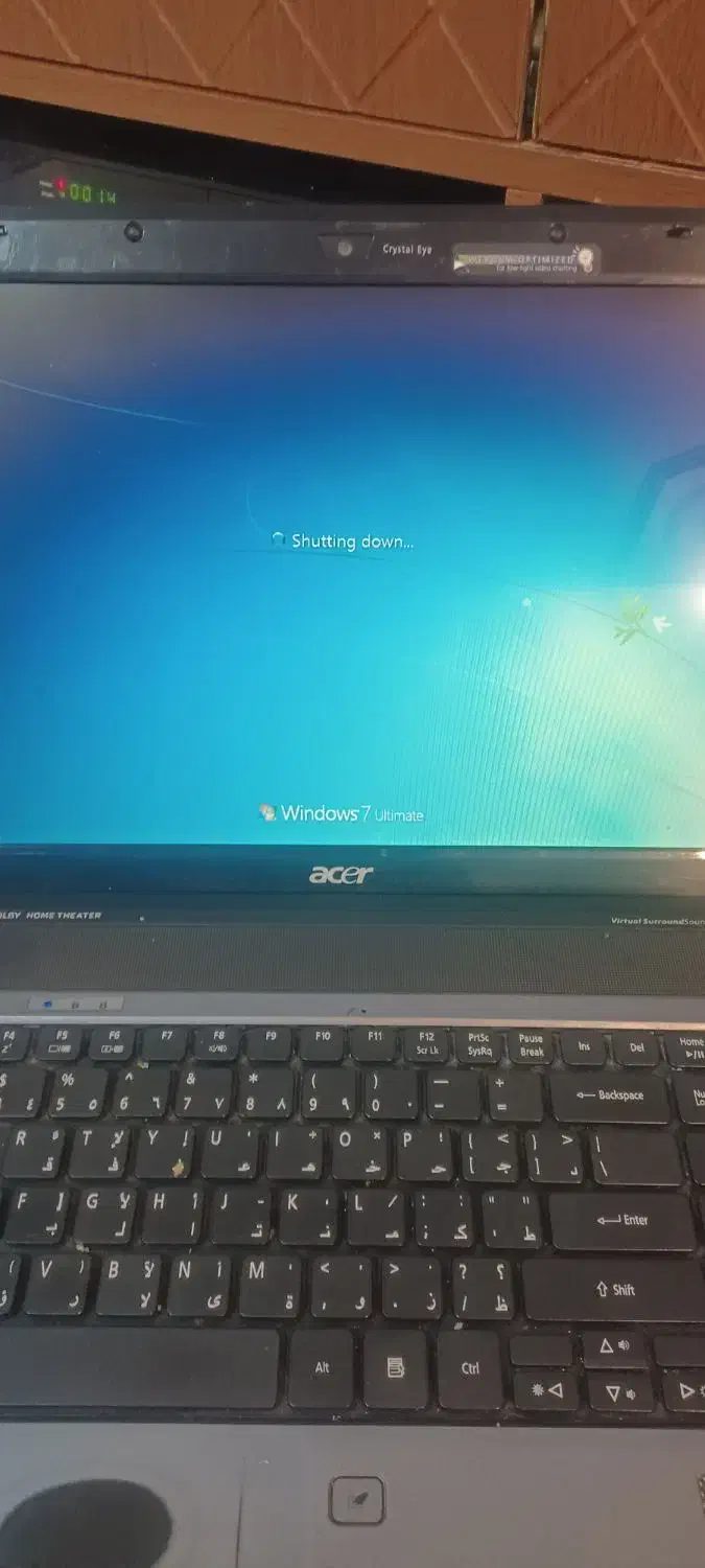 لب تاب ایسر سالم|رایانه همراه|اسلامشهر, شهرک واوان|دیوار