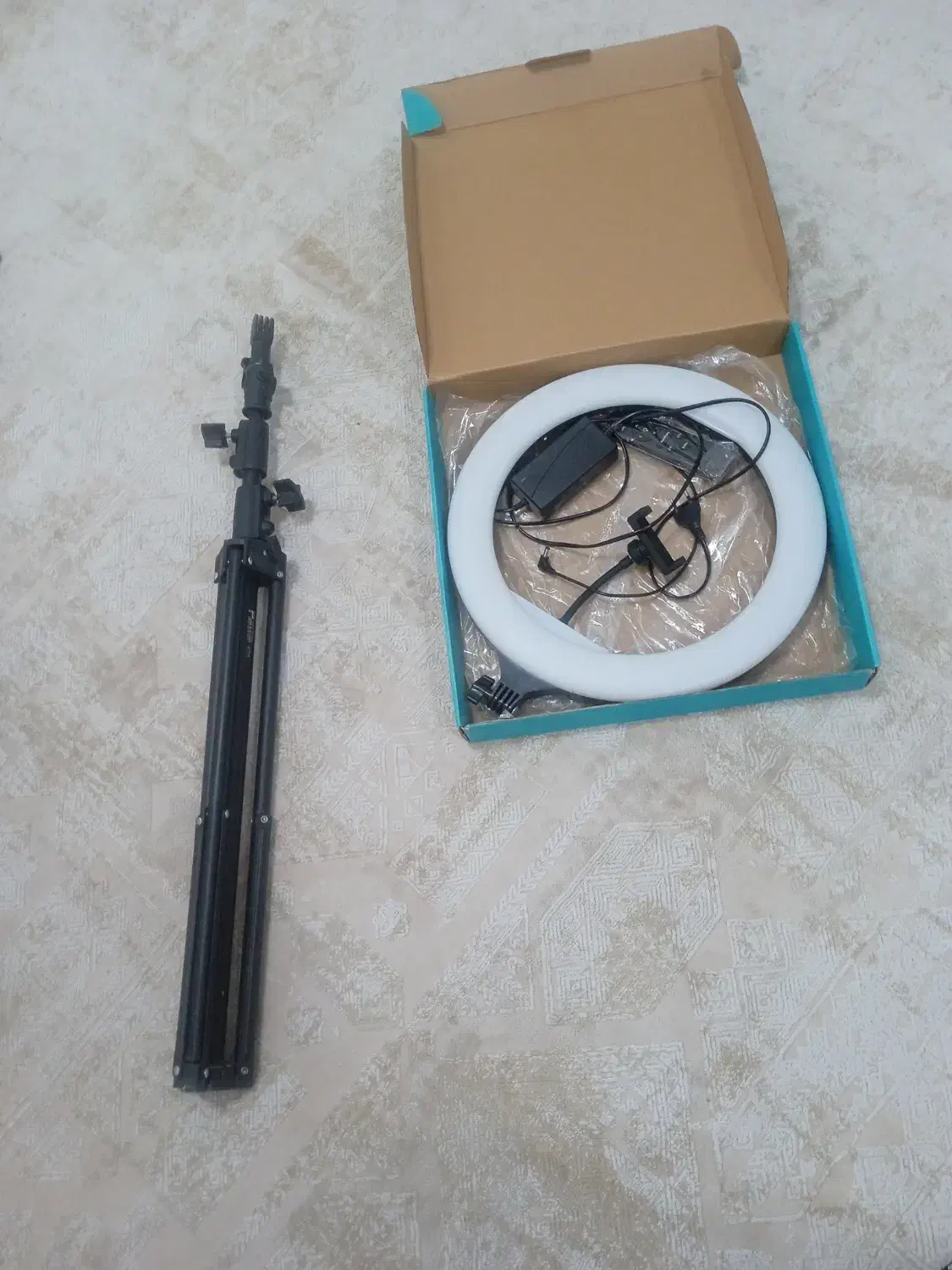 رینگ لایت نو|دوربین عکاسی و فیلم‌برداری|اشنویه, |دیوار