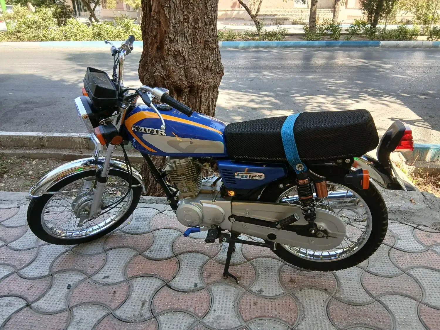 کویر ۱۲۵ نقد و اقساط|موتورسیکلت|اصفهان, شهید رجایی|دیوار