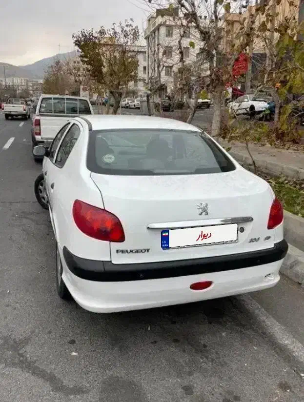 ۲۰۶sd ۹۴|خودرو سواری و وانت|تهران, باغ فیض|دیوار