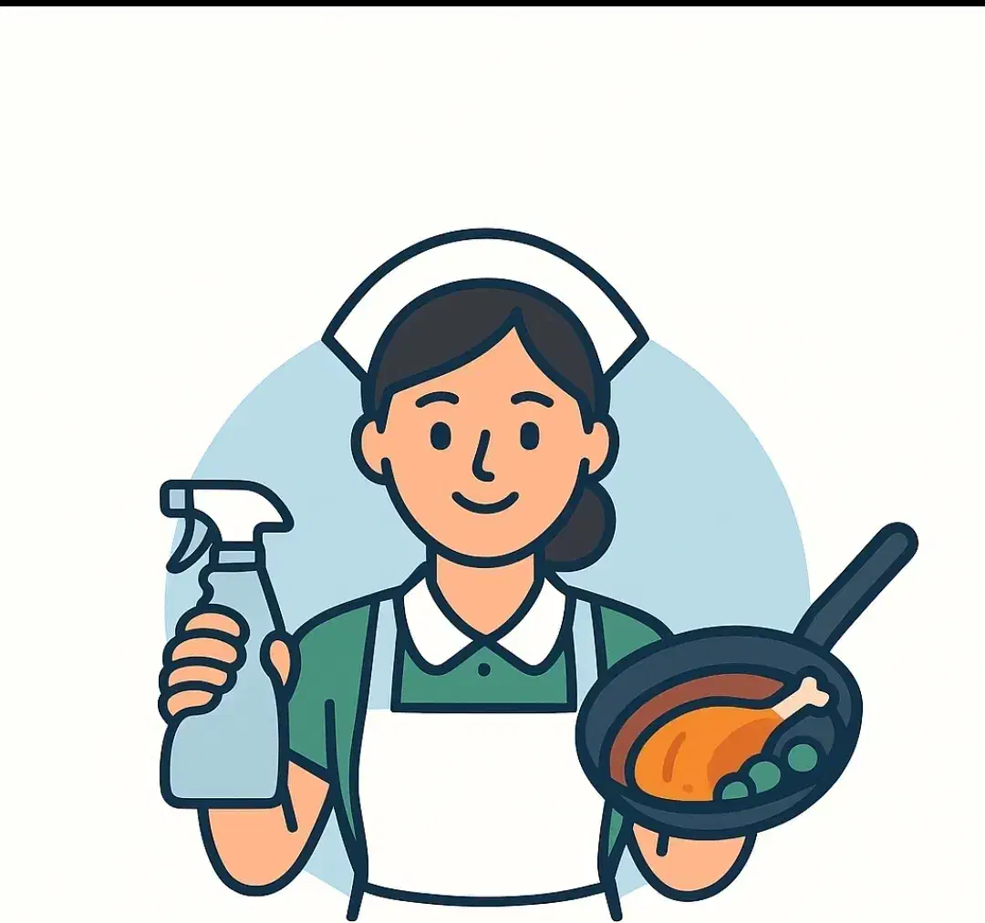 استخدام نیروی خانم برای امور منزل|استخدام سرایداری و نظافت|جم, |دیوار