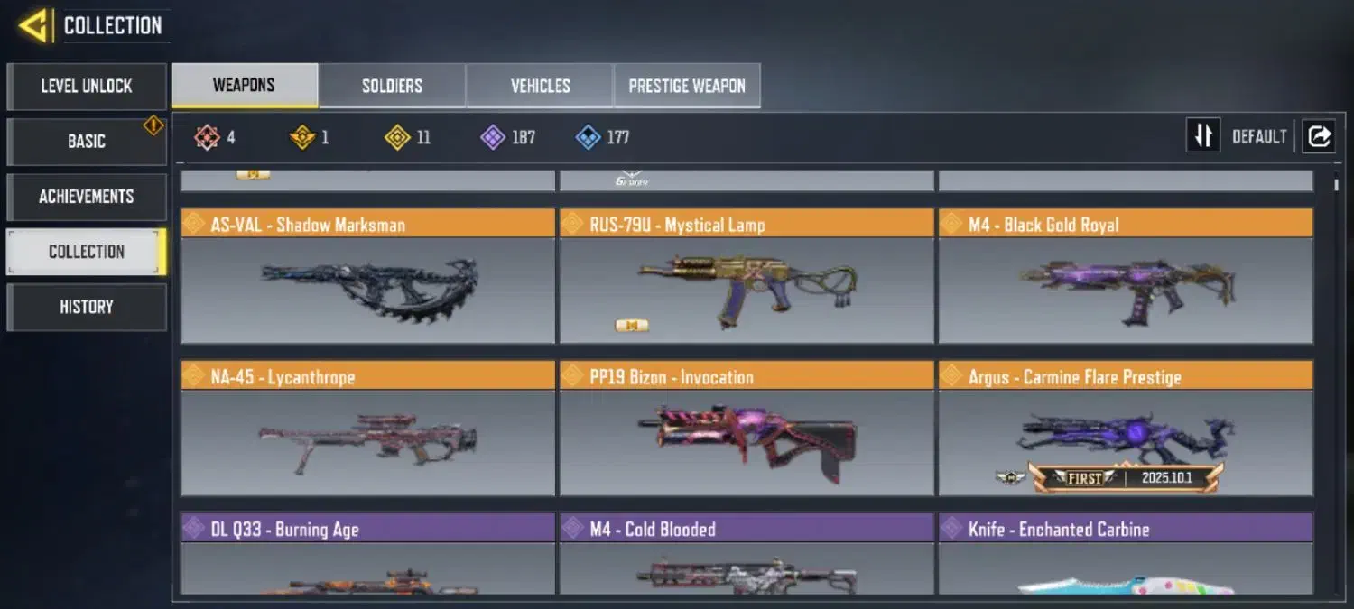 اکانت کالاف طاق با کریم لجند اصلی|کنسول، بازی ویدئویی و آنلاین|تاکستان, |دیوار