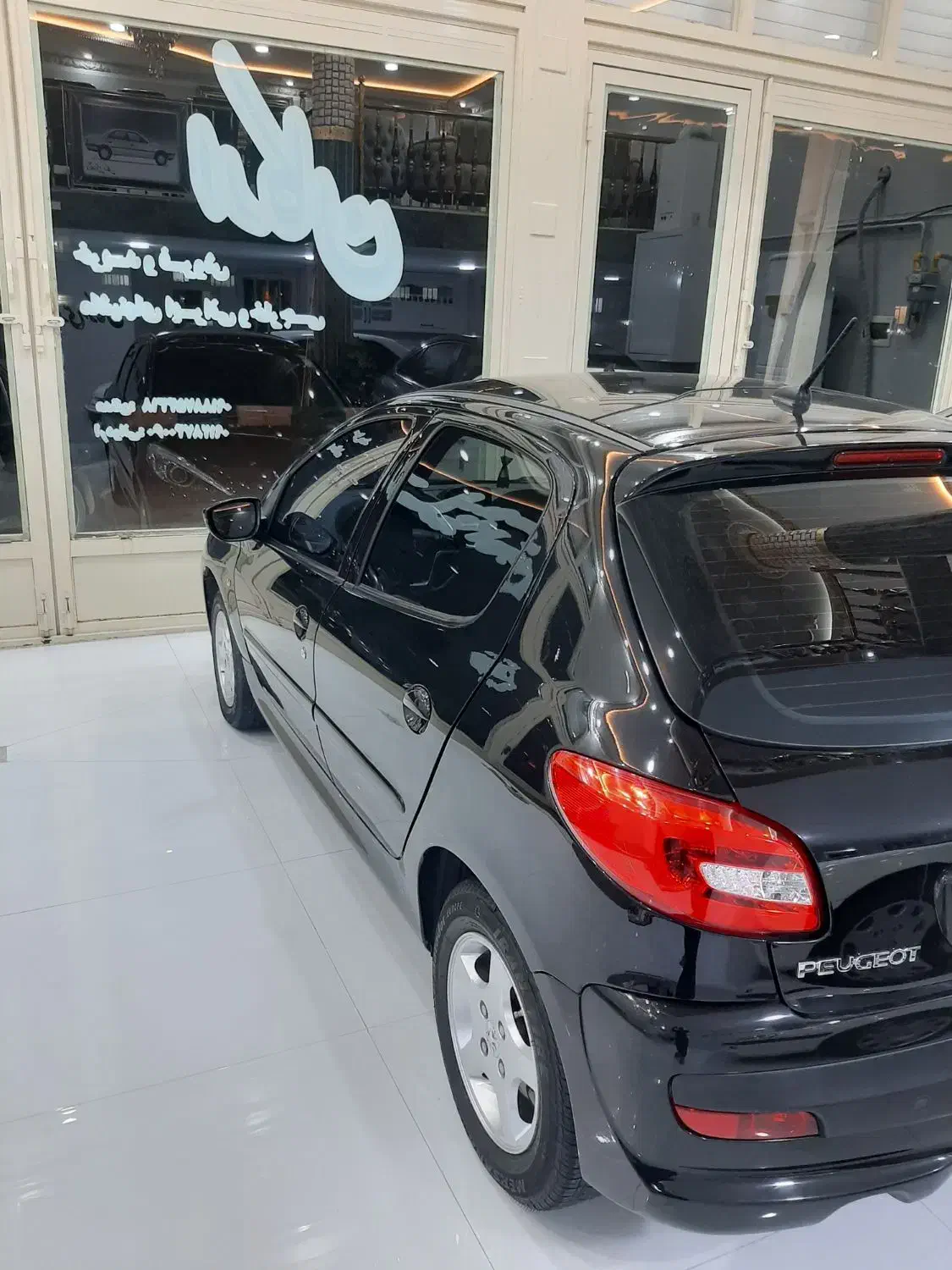 ۲۰۷ بی رنگ وضربه مدل ۱۴۰۲|خودرو سواری و وانت|مریوان, |دیوار