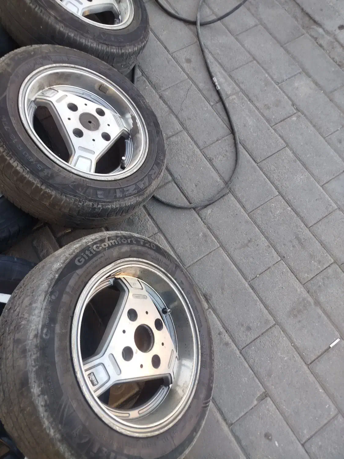 رینک ولاستیک 13 پراید|قطعات یدکی و لوازم جانبی|خوی, |دیوار