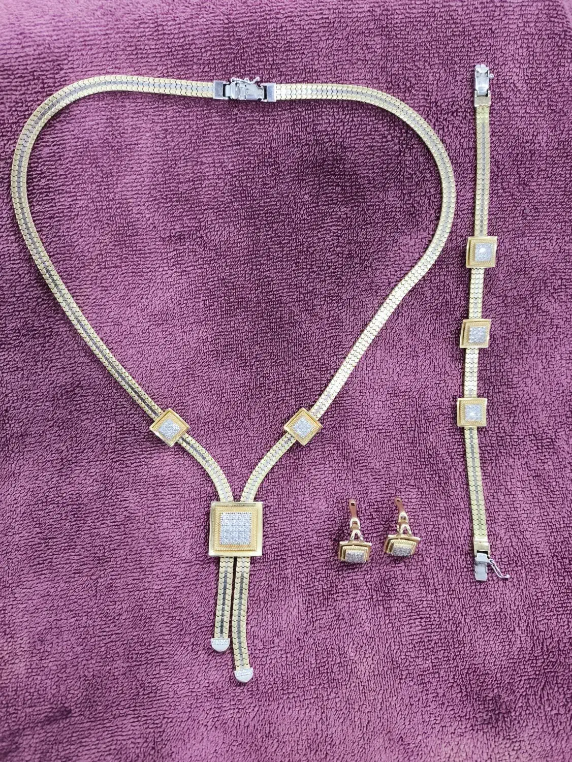 سرویس طلا دایموند اصل|جواهرات|اهواز, کوی فرهنگیان ۱|دیوار