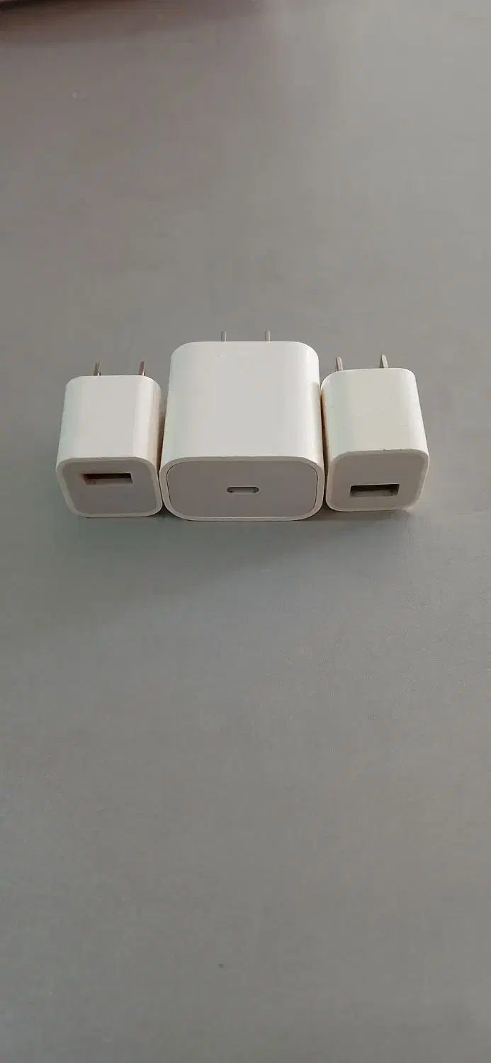 شارژر اورجینال آیفون(۲۰وات)همراه با تبدیل وکابل|لوازم جانبی موبایل و تبلت|پارس‌آباد, |دیوار