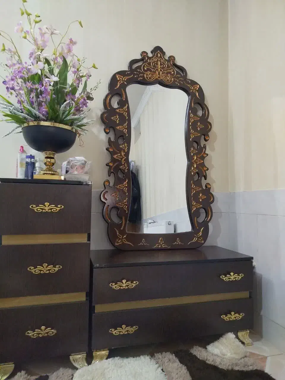 میز آرایش|جاکفشی، کمد، دراور|اصفهان, شهرک کاوه|دیوار