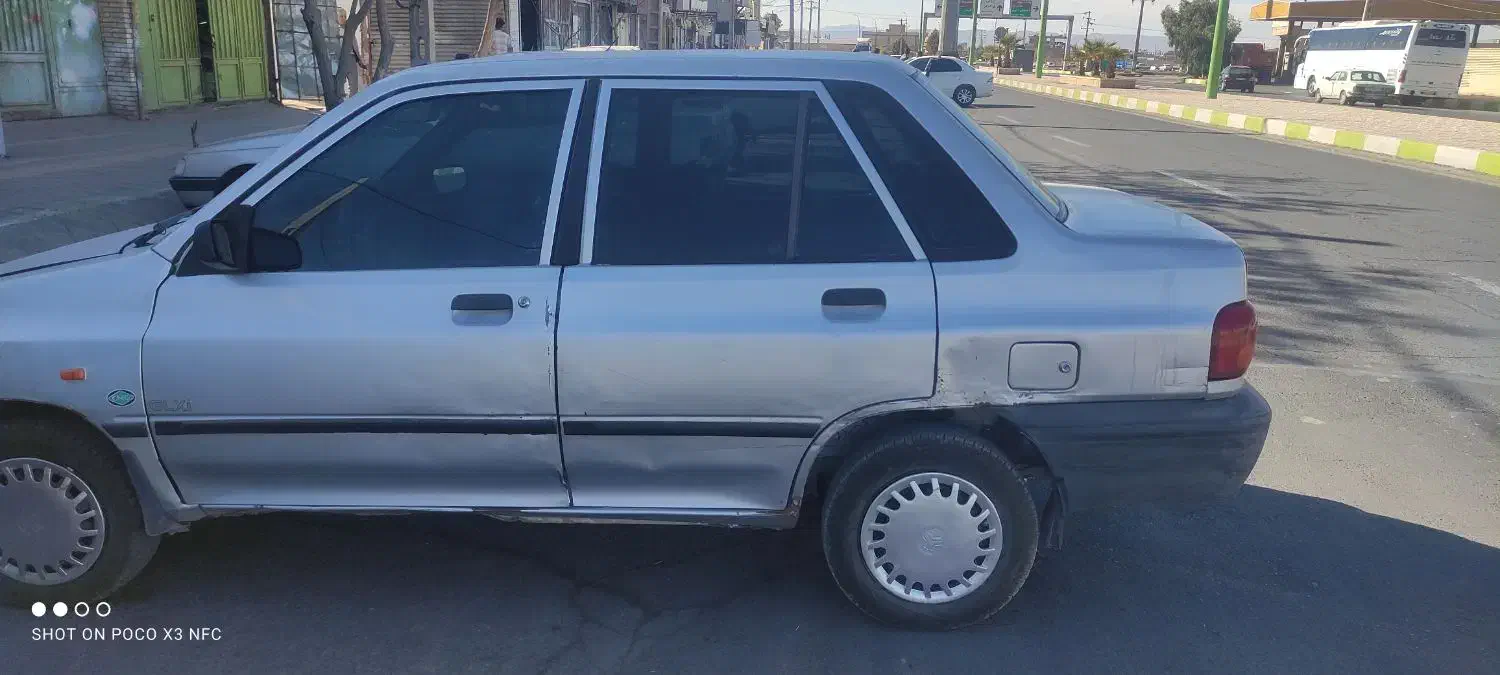 پراید مدل 1386دوگانه کارخانه|خودرو سواری و وانت|رفسنجان, |دیوار