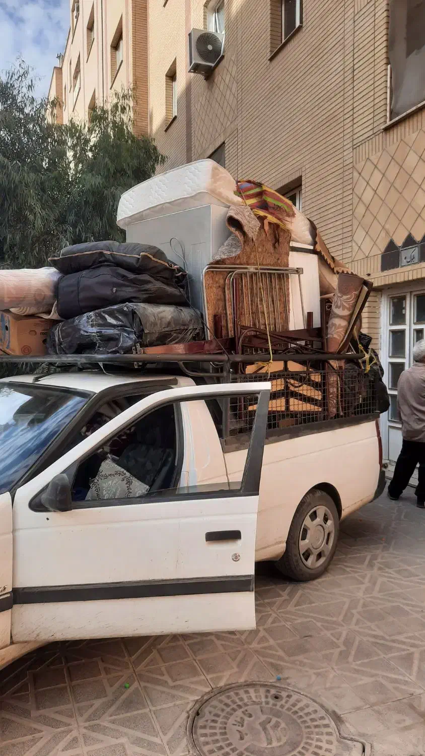 وانت بار|خدمات حمل و نقل|قم, پردیسان|دیوار