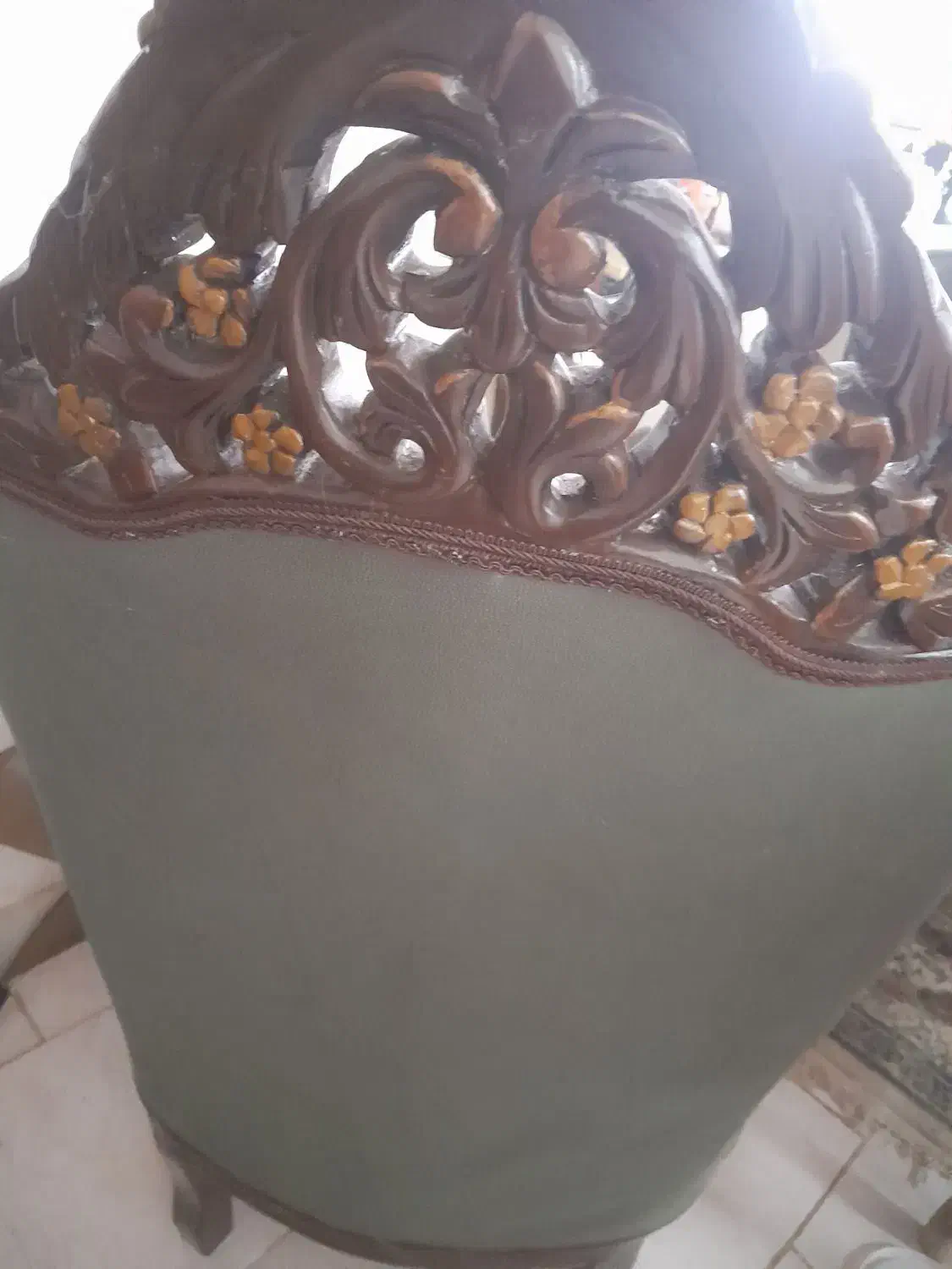 صندلی|صندلی و نیمکت|سیاهکل, |دیوار