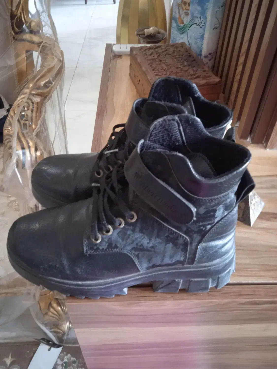 نیم بوت زنانه|کیف، کفش، کمربند|گلبهار, شهر جدید گلبهار|دیوار