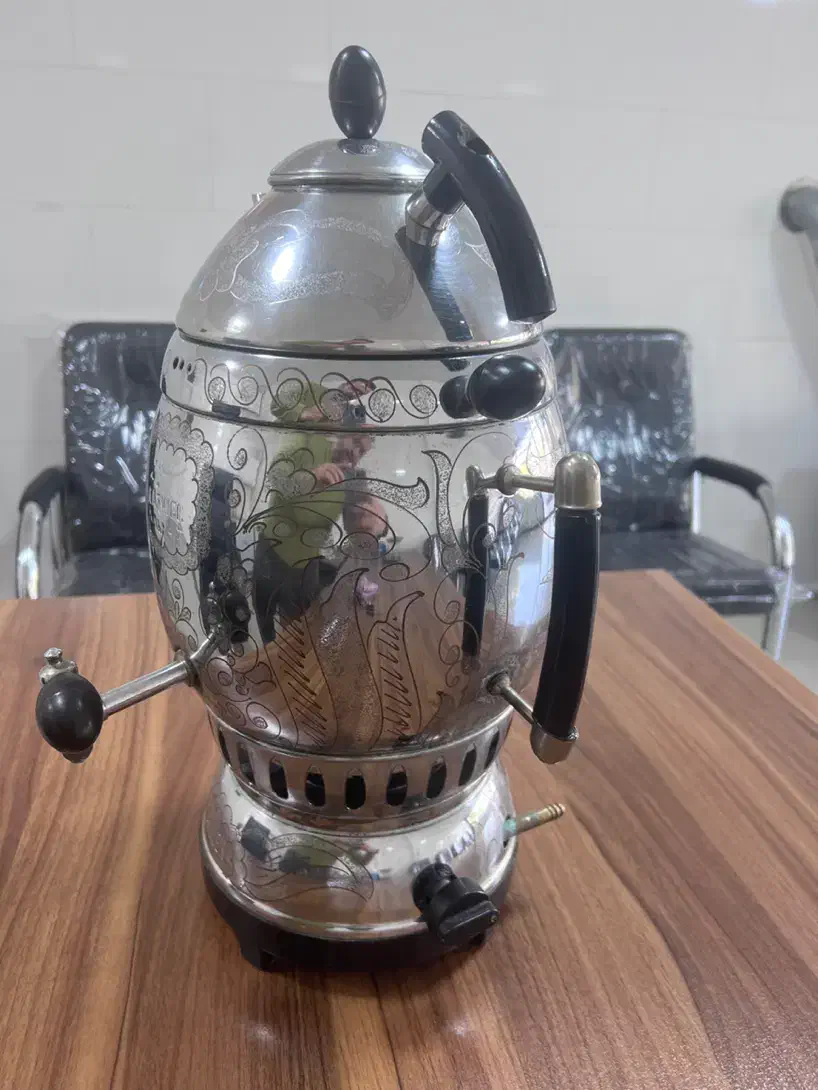 سماور همراه با قوری|سماور، چای‌ساز، قهوه‌ساز|بوکان, |دیوار