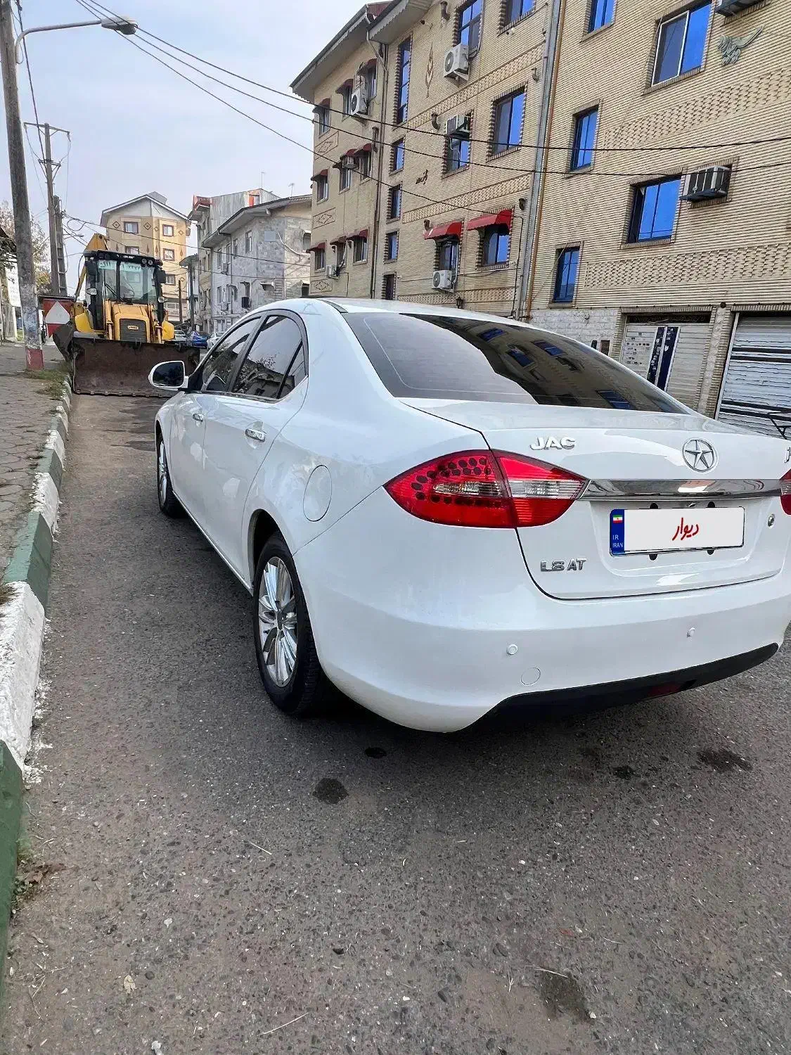 جک جی ۵|خودرو سواری و وانت|رشت, تازه آباد|دیوار