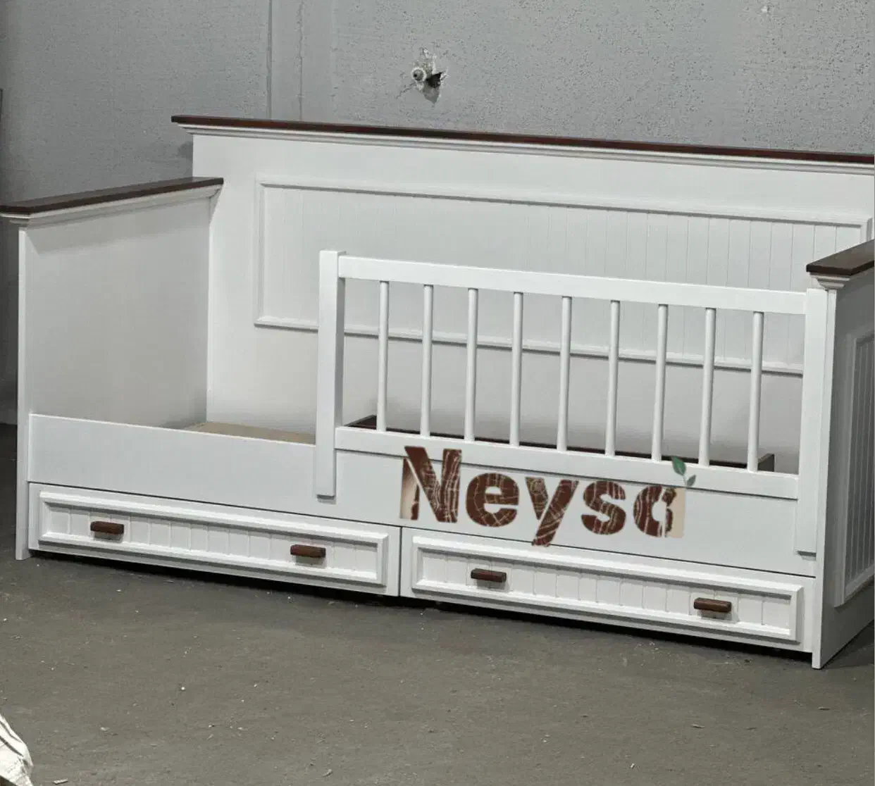 سیسمونی سرویس خواب تخت نوزاد و کودک مدل بردیا|اسباب و اثاث بچه|کرج, شهرک سهرابیه|دیوار