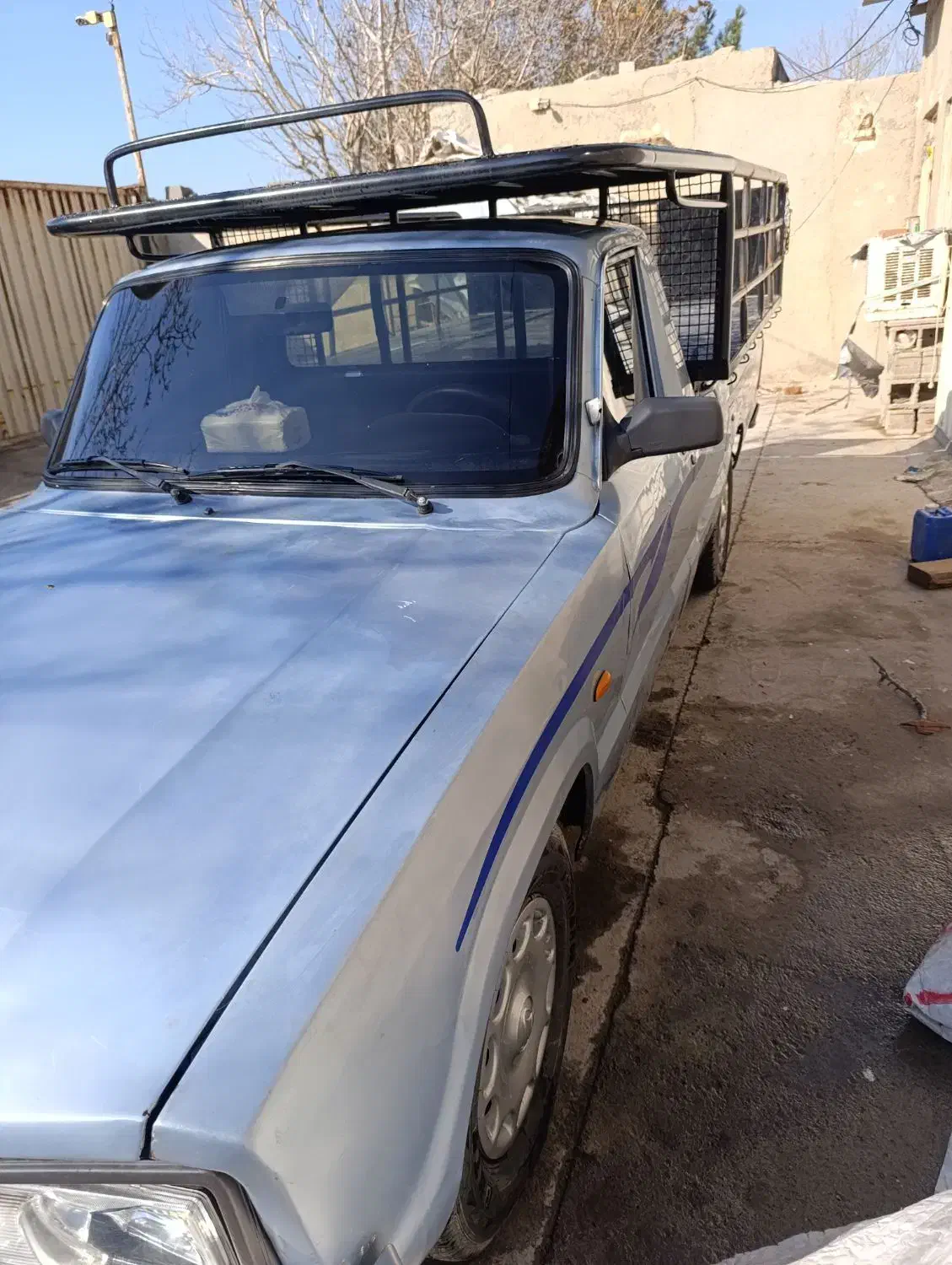 وانت مزدا تک کابین2000 مدل 96|خودرو سواری و وانت|چهاردانگه (تهران), |دیوار