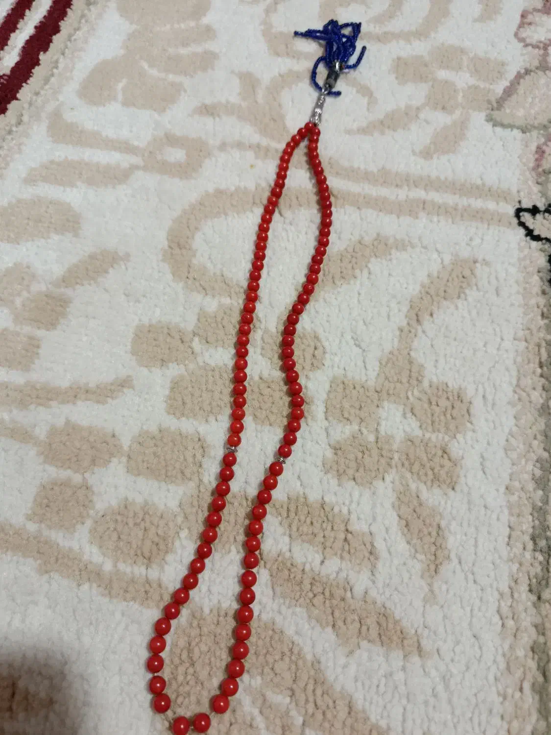 تسبیح مرجان اصل|جواهرات|تربتحیدریه, پائین ولایت|دیوار