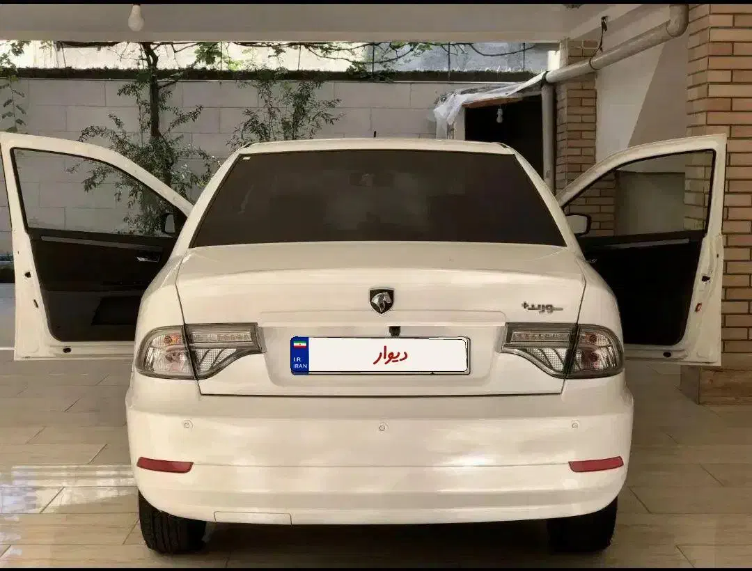 سمند سورن موتور پارس جدید|خودرو سواری و وانت|بندر ترکمن, |دیوار