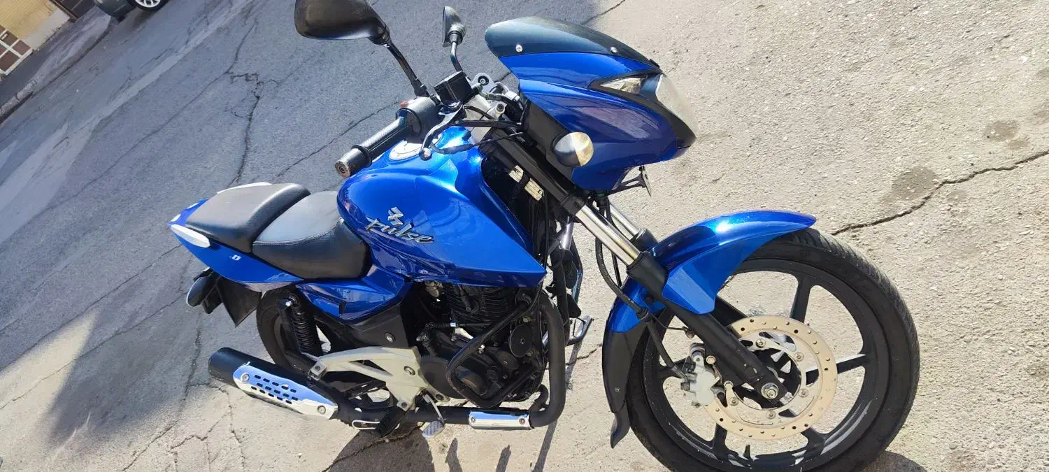 پالس ۱۸۰ سی سی uj4|موتورسیکلت|مراغه, |دیوار