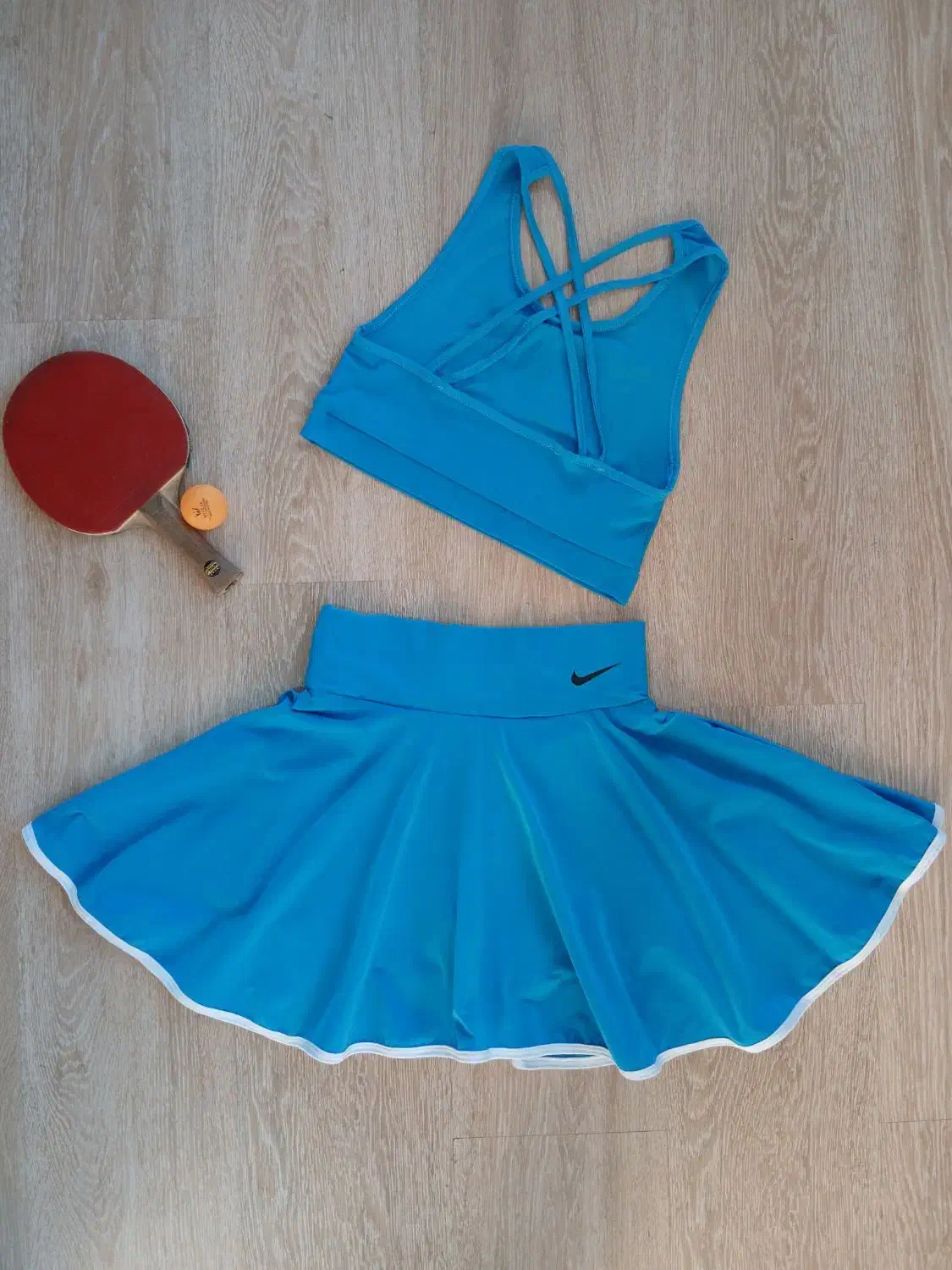 ست دامن تنیسی ونیمتنه جنس فلامنت اعلا|لباس|دماوند, گیلاوند|دیوار