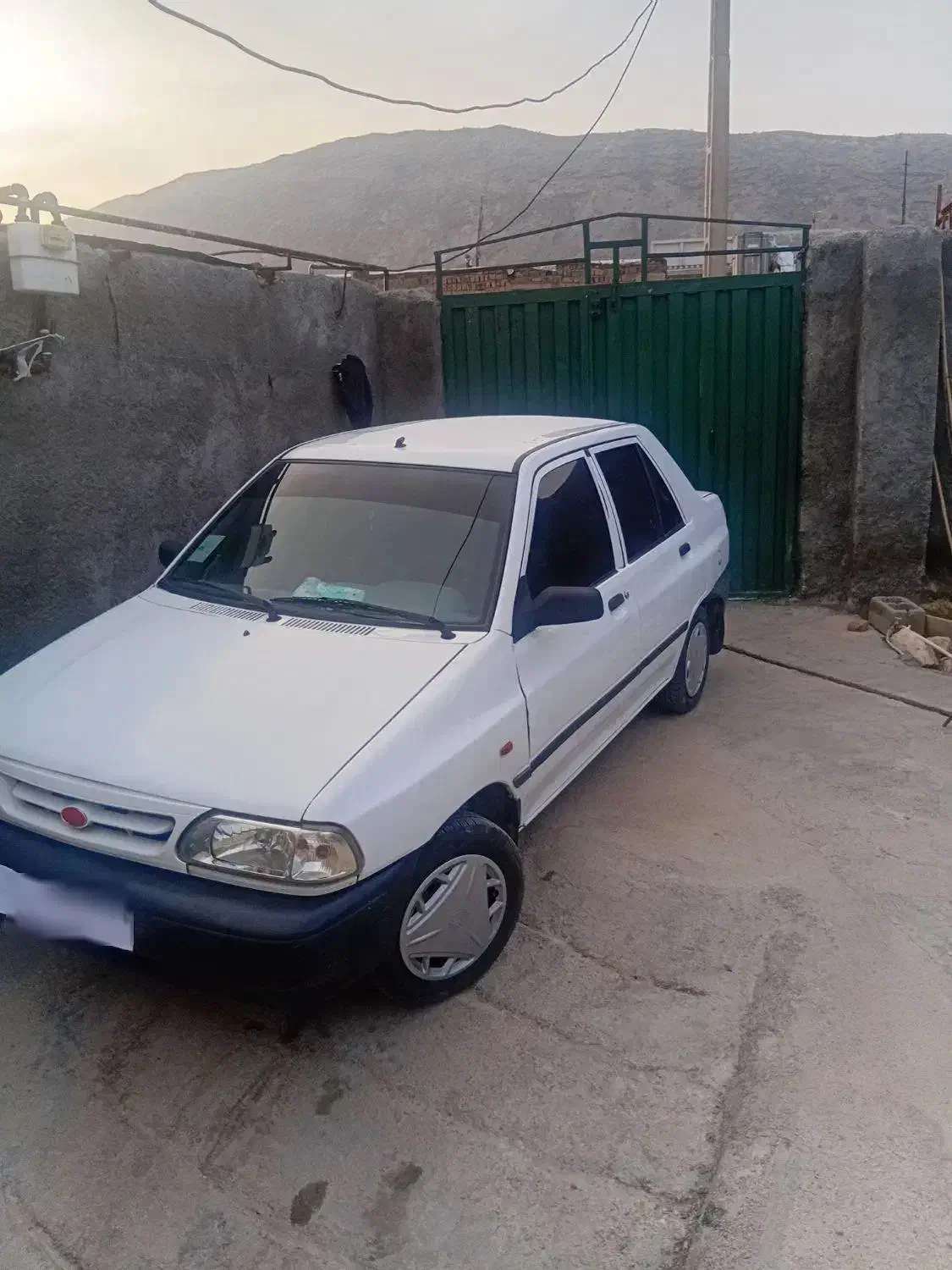 پراید مدل ۹۶|خودرو سواری و وانت|کوهدشت, |دیوار