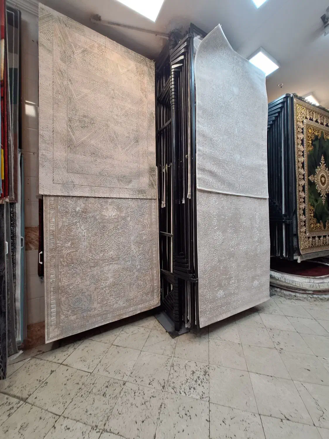 فرش ۴ متری آریانا نگارین لکسوس پینترستی|فرش|مشهد, توس (بلوار توس)|دیوار