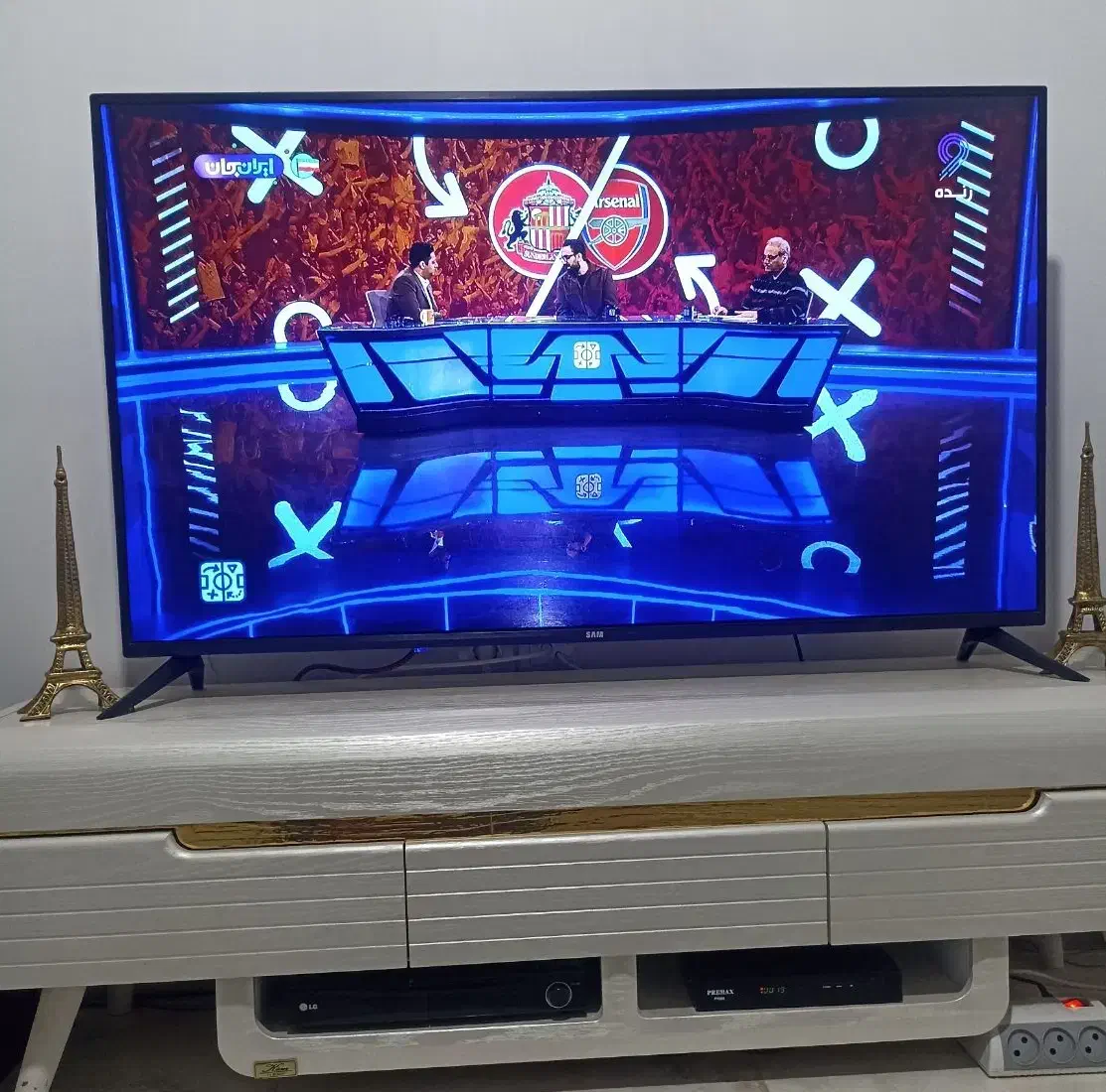 فروش تلویزیون 55 اینچ سام 4K|تلویزیون و پروژکتور|الیگودرز, |دیوار