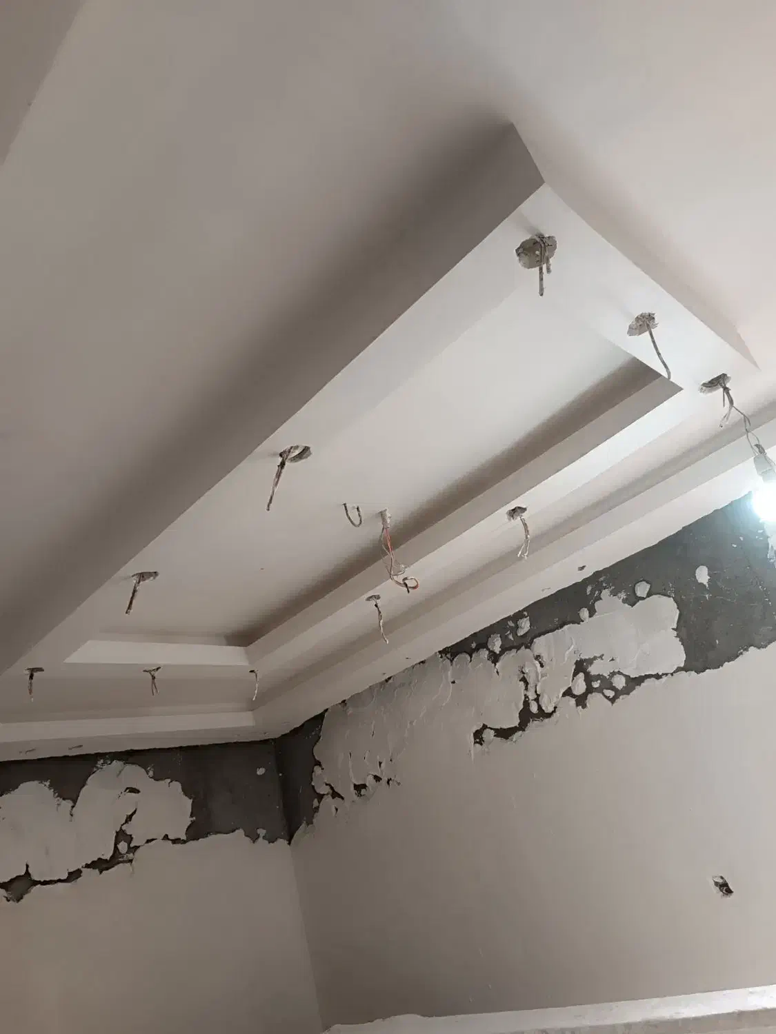 گچ کاری|خدمات پیشه و مهارت|مشهد, شهرک شهید باهنر|دیوار