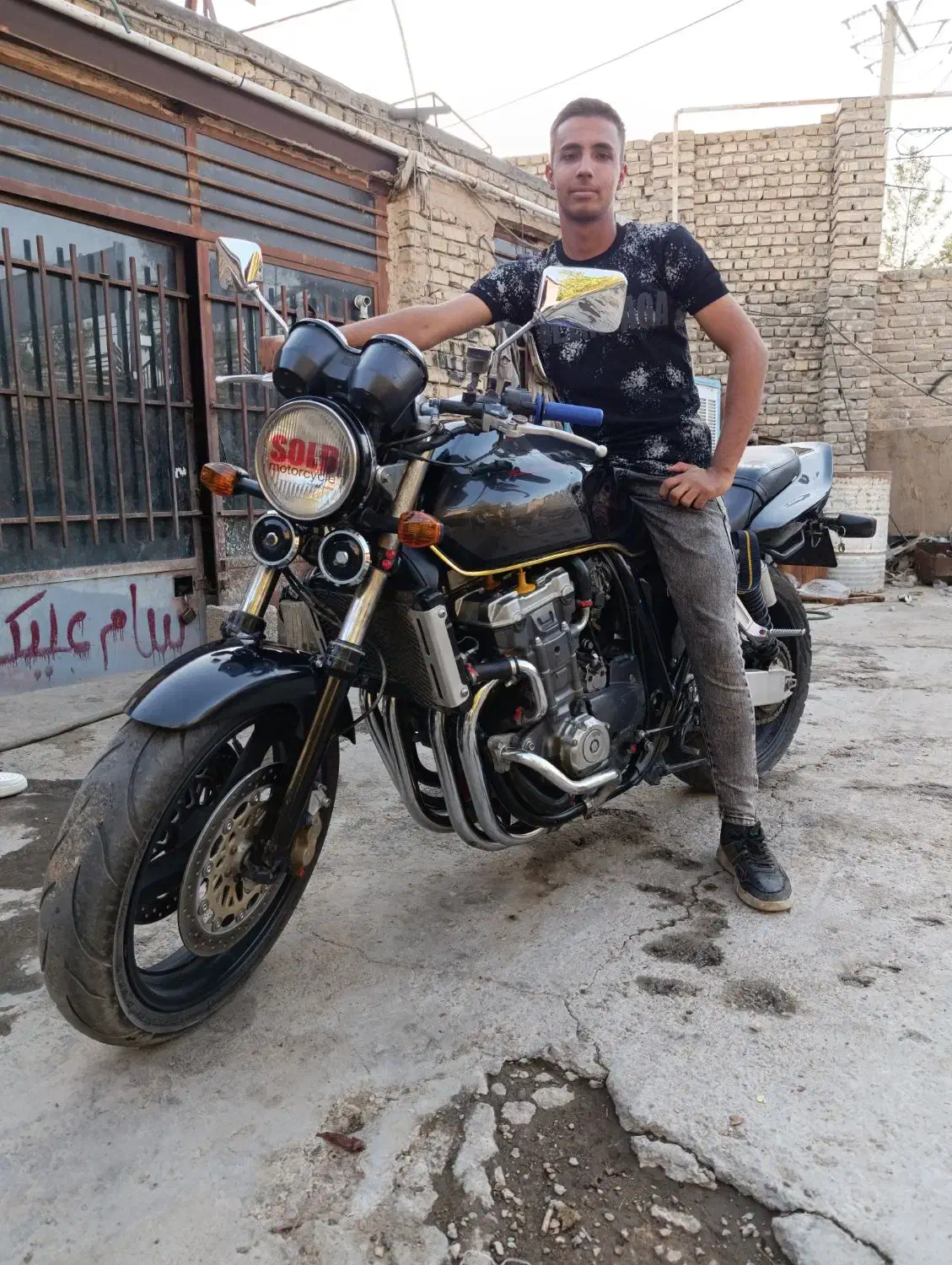 هندا سی بی ۱۰۰۰|موتورسیکلت|اصفهان, اشکاوند|دیوار