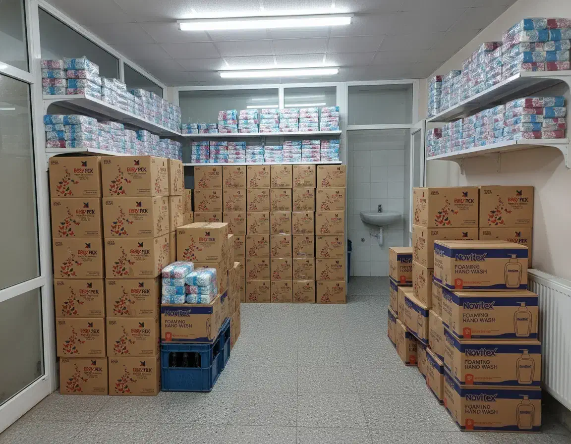 دستمال و مایع ویژه هتل و رستوران به قیمت کارخانه|مواد شوینده و دستمال کاغذی|مشهد, سجاد شهر|دیوار